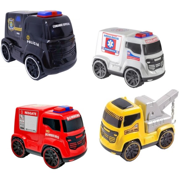 TRUCK BOMBEIRO/ POLICIA / AMBULANCIA / GUINCHO SOLAPA BS
