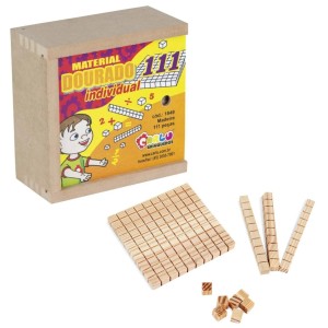 MATERIAL DOURADO 111PC CARLU 1849