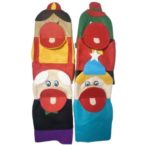 FANTOCHE FELTRO PINOQUIO C/4 JOD