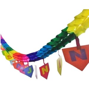 ENFEITE GUIRLANDA  F JUNINA 3M