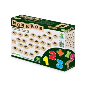 NUMEROS 40 PECAS JUNGES