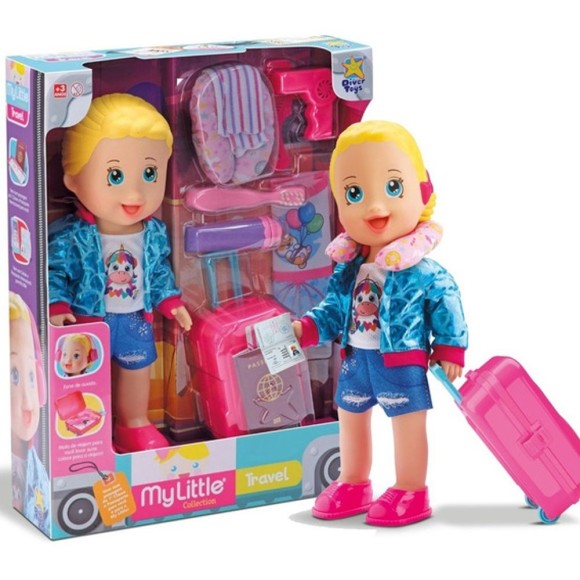 MY LITTLE COLLECTION VAMOS VIAJAR MENINA