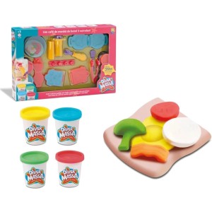 DIVER MASSA KIT CAFE DA MANHA MASSA DE MODELAR