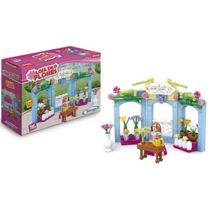 MUNDO ENCANTADO LOJA DE FLORES 154PÇS XALINGO