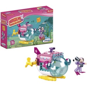 MUNDO ENCANTADO MERGULHO FANTASTICO 117PÇS XALINGO