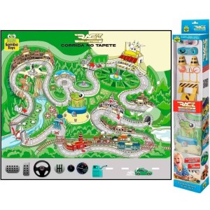 CORRIDA NO TAPETE SAMBA