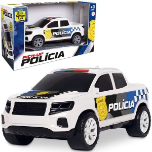 PICK UP POLICIA SAMBA