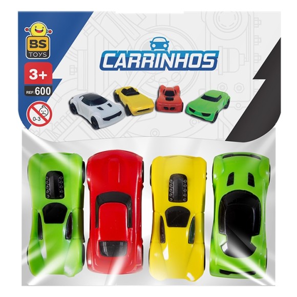 CARRINHOS SORT C/ 4