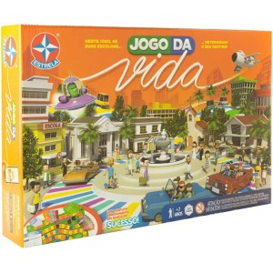 JOGO DA VIDA ESTRELA