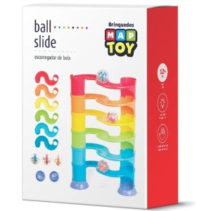 BALL SLIDE MAP TOY