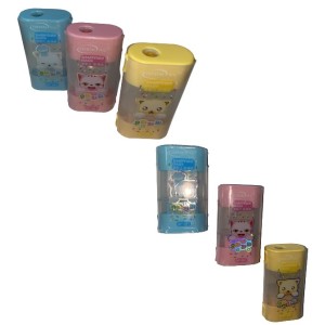 APONTADOR C/ RESERVATÓRIO + BORRACHA CALLAO