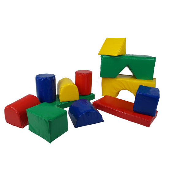 BLOCOS DE FORMAS GEOMÉTRICAS LDM
