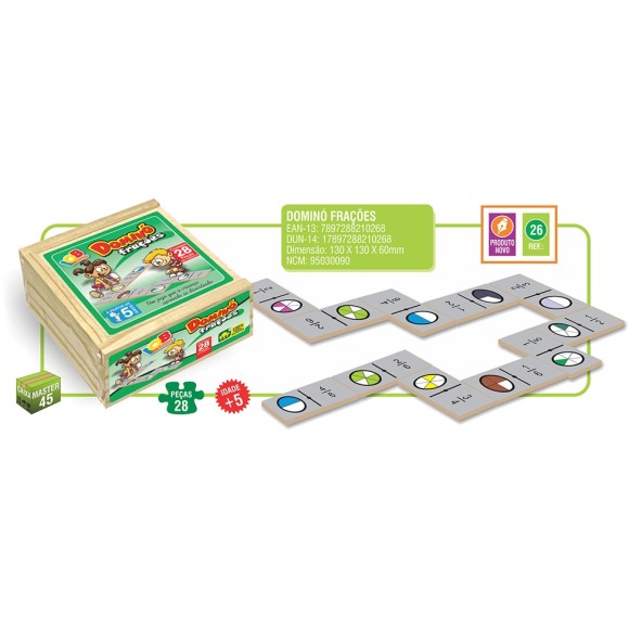 DOMINO FRACCOES IOB
