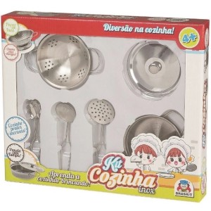KIT COZINHA INOX ESCORREDOR