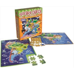 Q CABECA MAPAS 2 x 80 pçs ALGAZARRA