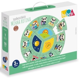 SEQUENCIA LOGICA MINHA ROTINA