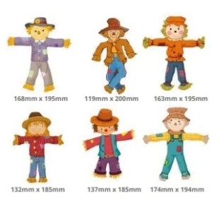 KIT ESPANTALHO COM 6