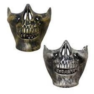 MASCARA BOCA CAVEIRA BAZAR
