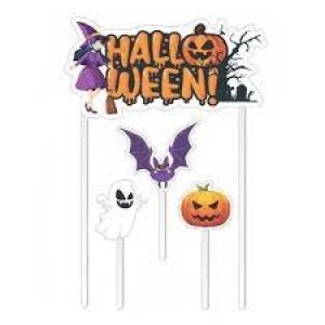 TOPO DE BOLO HALLOWEEN NC