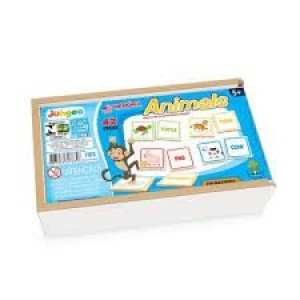 MEMORIA INGLES ANIMAIS JUNGES