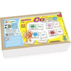 MEMORIA INGLES CORES JUNGES