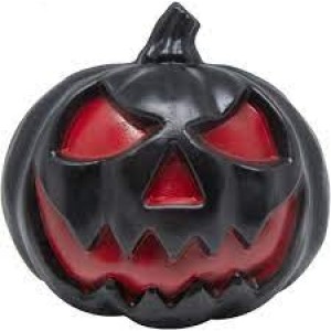 ABOBORA DECORACAO PRETA / LARANJA TOYMASTER