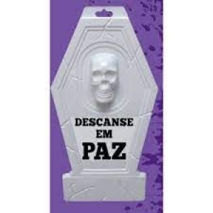 PAINEL LAPIDE DESCANSE EM PAZ TOYMASTER