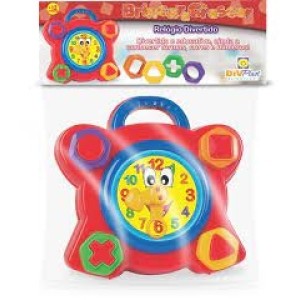 RELOGIO DIVERTIDO DIV