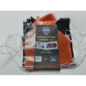 BANDEIROLA PLASTICA HALLOWEEN 10 M