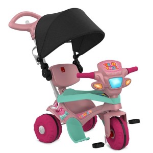 VELOTROL C CAPOTA PASSEIO ROSA