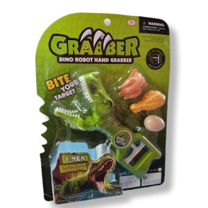 GARRA BOCA DE DINOSSAURO